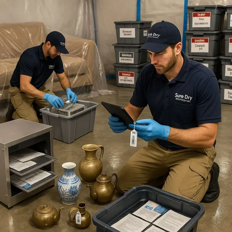 Content Protection and Restoration process in Roanoke, AL